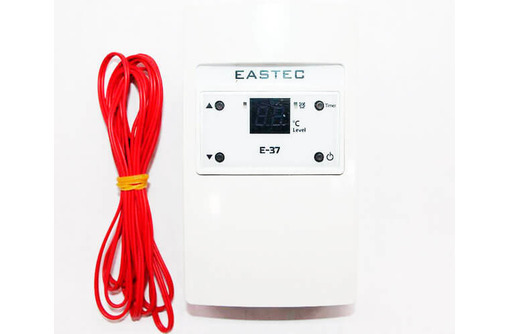 Терморегулятор для теплого пола EASTEC E-37 (накладной 4 кВт) - Газ, отопление в Севастополе