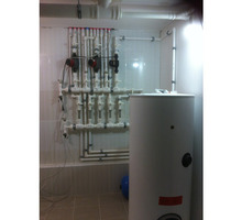 Установка электрокотлов. Монтаж сантехнических систем (отопление, водопровод, канализация) - Газ, отопление в Севастополе