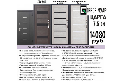 Стальные входные двери производства России - Входные двери в Севастополе