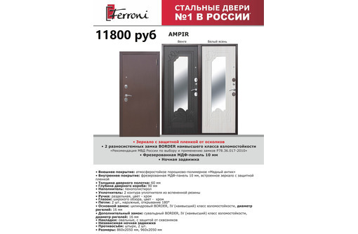 Стальные входные двери производства России - Входные двери в Севастополе