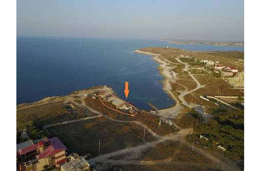 Продам участок 49 соток на берегу моря в Черноморское - Участки в Черноморском