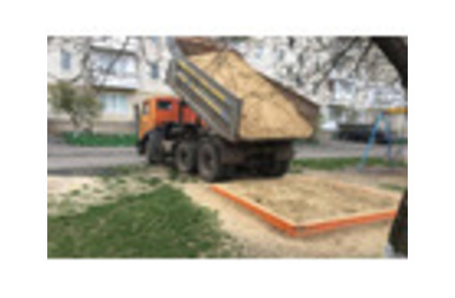 Продам песок,щебень,отсев,бут с доставкой - Сыпучие материалы в Севастополе
