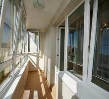 Остекление балконов и лоджий в квартирах и домах под ключ в большой Феодосии - Балконы и лоджии в Феодосии