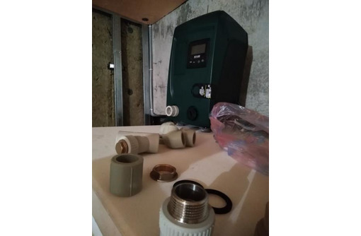 Монтаж отопления и водоснабжения под ключ - Сантехника, канализация, водопровод в Феодосии