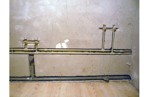 Монтаж отопления и водоснабжения под ключ - Сантехника, канализация, водопровод в Феодосии