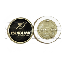 Эмблема Hamann Motorsport на капот для тюнинга BMW F10 / F11 - Тюнинг и защита в Крыму