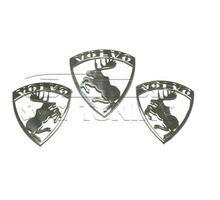Клубный лось Volvo эмблема, металл - Тюнинг и защита в Симферополе