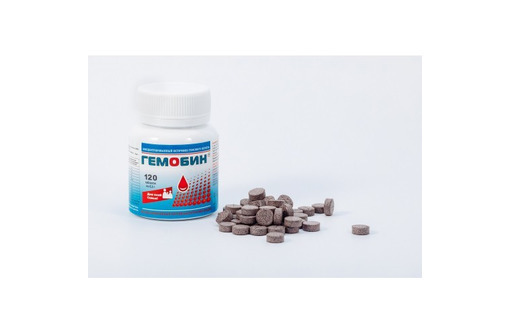 Гемобин (средство №1 против анемии) - Продукты питания в Севастополе