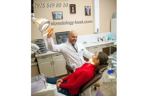Лечение, протезирование, имплантология, ортодонтия, отбеливание, профилактика зубов - Стоматология в Симферополе