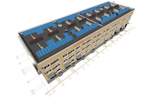 Проект трехэтажной гостиницы на 70 номеров - Услуги по недвижимости в Севастополе