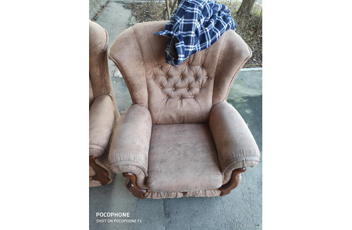 продаются кресла мягкие б/у 2 штуки - Мягкая мебель в Севастополе