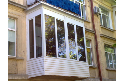 Металлопластиковые окна, балконы в Севастополе - компания «Окнострой»: качественно, доступно! - Окна в Севастополе