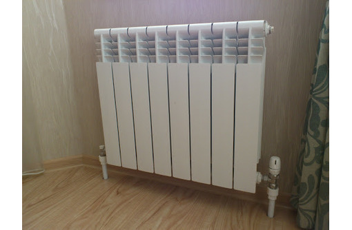Разводка отопления и установка радиаторов - Ремонт, отделка в Феодосии