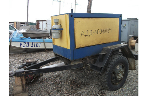 Сварочный агрегат аренда, работает автономно, доставка. - Инструменты, стройтехника в Севастополе