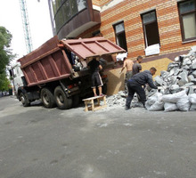Вывоз строительного мусора Камаз, Зил, Галель, грузчики.Работаем 24/7 - Вывоз мусора в Севастополе