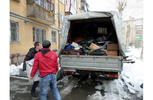 Вывоз строительного мусора, хлама.Работаем 24/7 - Вывоз мусора в Севастополе