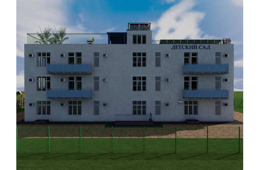 Проект трехэтажного детского сада на 50-60 детей с дневным пребыванием - Услуги по недвижимости в Севастополе