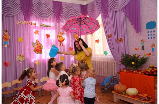 Частный детский сад в Симферополе – «Академия малышей»: территория радости! - Детские развивающие центры в Симферополе