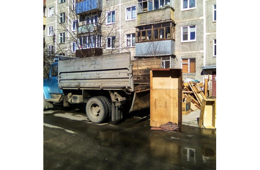 Вывоз строительного мусора , грунта, хлама. Демонтажные работы. Любые объёмы!!! <24/7> - Вывоз мусора в Севастополе