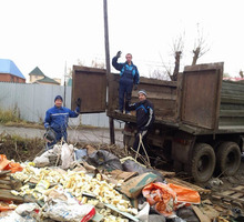 Вывоз строительного мусора, хлама, грунта. Быстро и качественно. <24/7> - Вывоз мусора в Севастополе