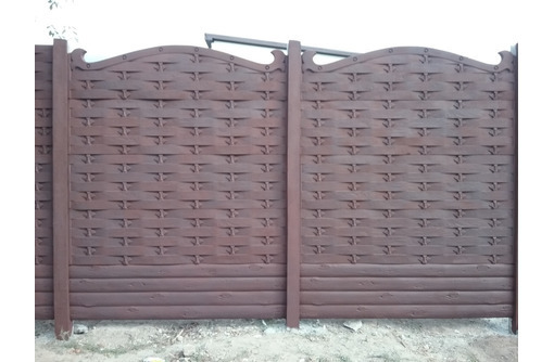 Еврозаборы  высота от 25 см. до 2.5 метров . от производителя под ключ Крым доставка установка - Заборы, ворота в Симферополе