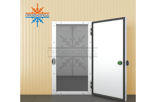 Холодильные двери для овощехранилищ и камер с доставкой и установкой в Красногвардейском и Крыму - Продажа в Красногвардейском