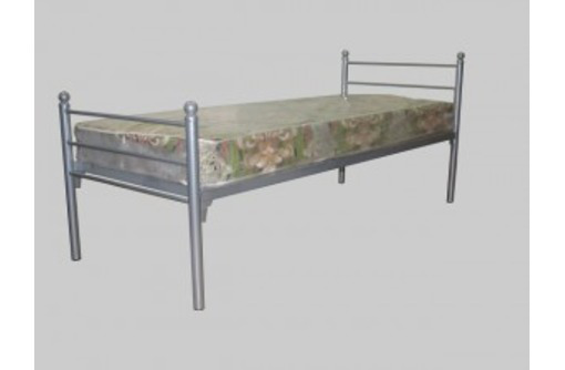 Кровати металлические для детских лагерей, для гостиниц, для рабочих, для турбаз. Низкая цена. - Мягкая мебель в Керчи