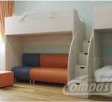 Мебель для детского лагеря, хостела недорого от производителя без наценок Компасс-Стиль - Специальная мебель в Ялте