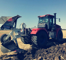 Услуги по поднятию плантажа на глубину до 70 см в Крыму, услуги трактора с плугом - Сельхоз услуги в Красногвардейском