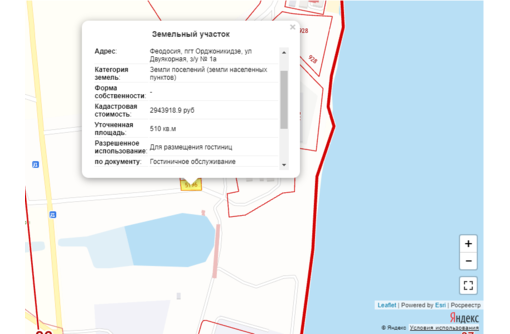 Продам участок на берегу моря под строительство гостиницы - Участки в Феодосии