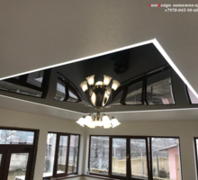 Натяжные потолки парящие световые линии LuxeDesign - Натяжные потолки в Алуште