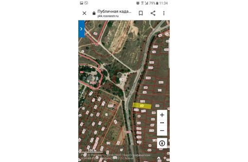 Продам  видовой участок  17 соток ЗАО С. Перовской - Участки в Севастополе