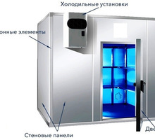 Холодильные Камеры под "Ключ" с Агрегатом. Установка Гарантия. - Продажа в Крыму