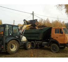 Вывоз строительного мусора, грунта, хлама. 24/7 - Вывоз мусора в Севастополе