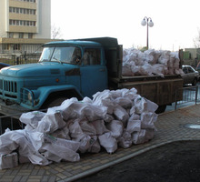 Вывоз строительного мусора, хлама, грунта. Быстро и качественно. 24/7 - Вывоз мусора в Севастополе