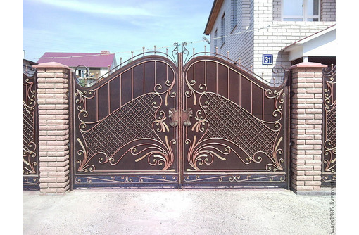 кованные изделия любой сложности - Заборы, ворота в Севастополе