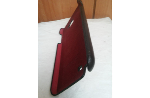 Samsung Note N7000, продам кожаный чехол-трансформер - Аксессуары для телефонов в Саках