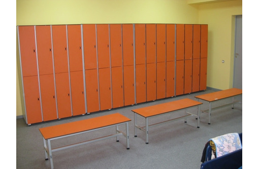 Шкафчики локеры шкафы для отелей и гостиниц, шкафчики для спорт раздевалок и бассейнов HPL пластик - Специальная мебель в Севастополе