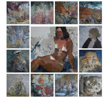 15 картин с выставки Заслуженного художника Крыма - Предметы интерьера в Севастополе