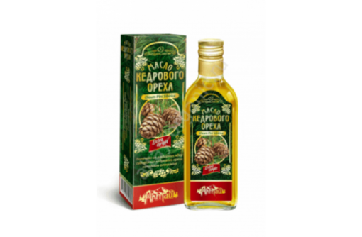 Масло кедрового ореха Алтай, 250 мл - Продукты питания в Севастополе