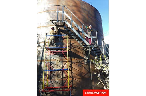 ​Производство и монтаж металлических каркасов для зданий - Строительные работы в Севастополе