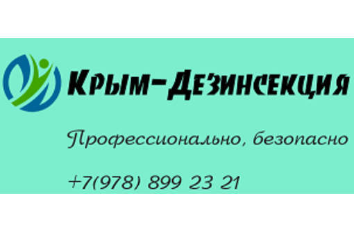 Уничтожение тараканов, клопов, мух, комаров и др. насекомых - Клининговые услуги в Севастополе