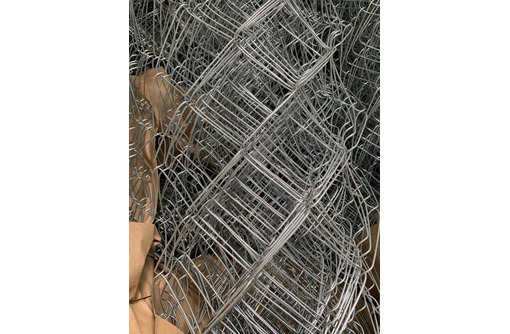 Прочная оцинкованная сетка рабица - Металлы, металлопрокат в Алупке