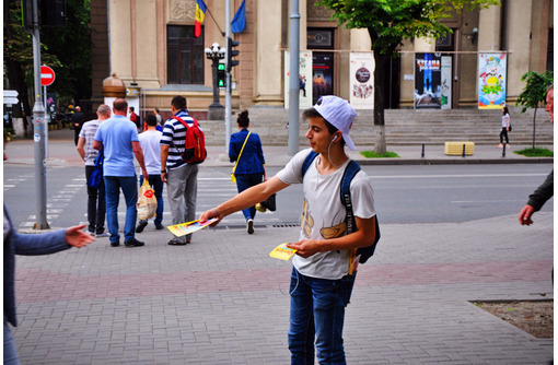Раздача листовок - Частичная занятость в Севастополе