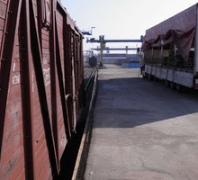 Приëм и отправление железнодорожных вагонов - Грузовые перевозки в Крыму