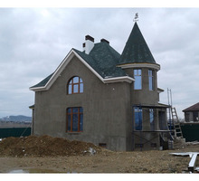 Строительство  домов,  коттеджей - Строительные работы в Севастополе