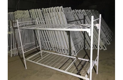 Кровати металлические армейского образца доставка бесплатная - Мебель для спальни в Форосе