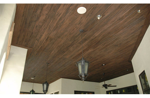 Wood design натяжные потолки-эффект дерева luxedesign - Натяжные потолки в Саках