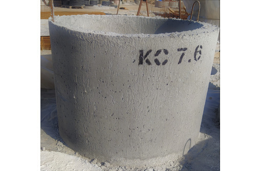 Кольцо бетонное КС 7.6 для колодца - Бурение скважин в Симферополе