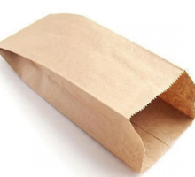 Бумажный крафт пакет для хот-дога - Хозтовары в Крыму